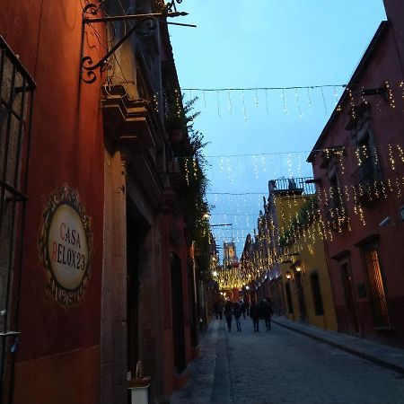 Casa Relox 23 Apartman San Miguel de Allende Kültér fotó