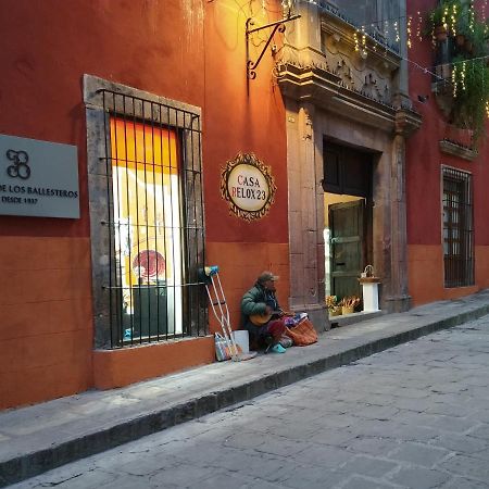 Casa Relox 23 Apartman San Miguel de Allende Kültér fotó