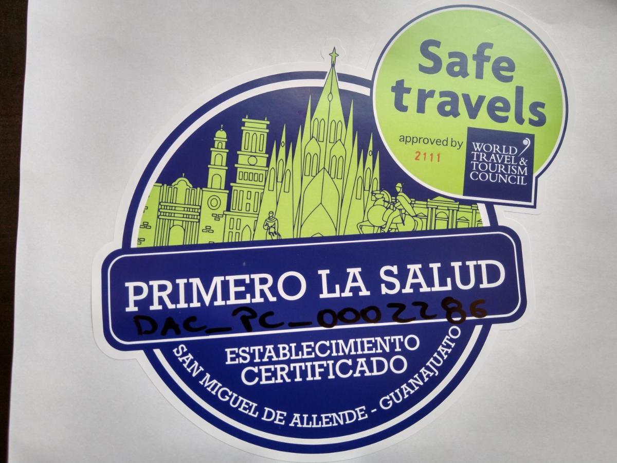 Casa Relox 23 Apartman San Miguel de Allende Kültér fotó