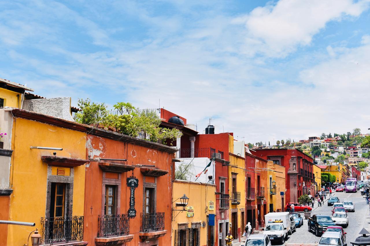 Casa Relox 23 Apartman San Miguel de Allende Kültér fotó