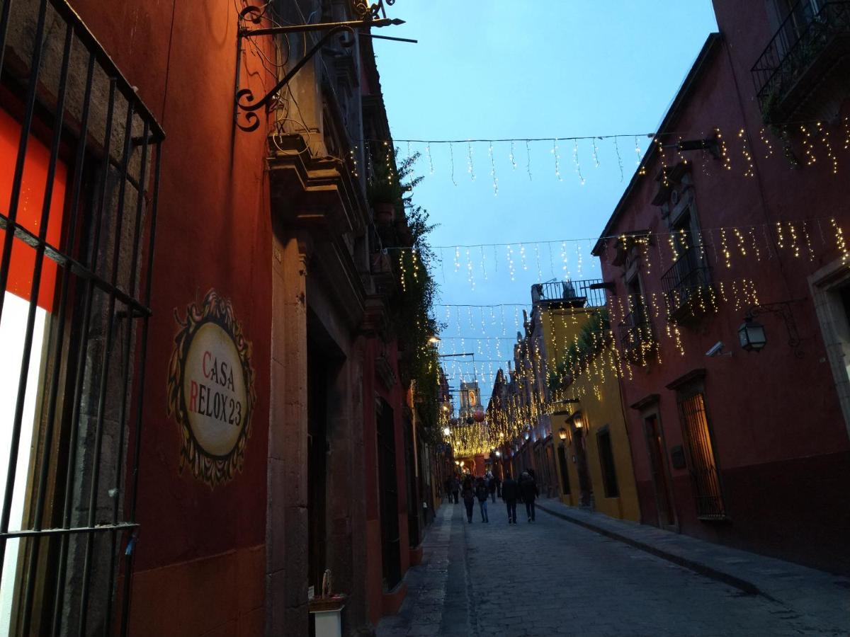 Casa Relox 23 Apartman San Miguel de Allende Kültér fotó