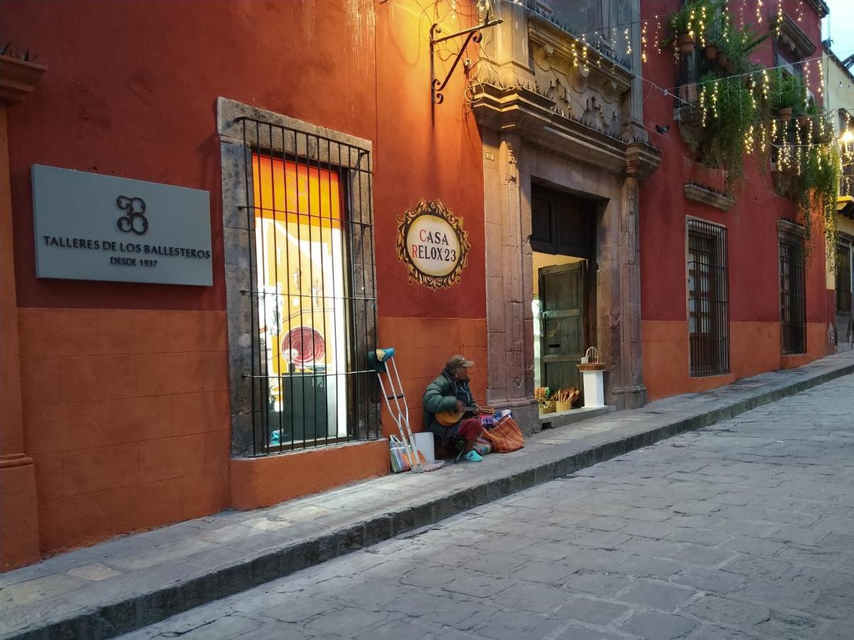 Casa Relox 23 Apartman San Miguel de Allende Kültér fotó
