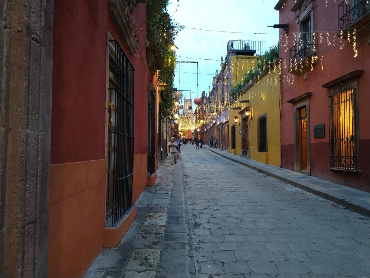 Casa Relox 23 Apartman San Miguel de Allende Kültér fotó